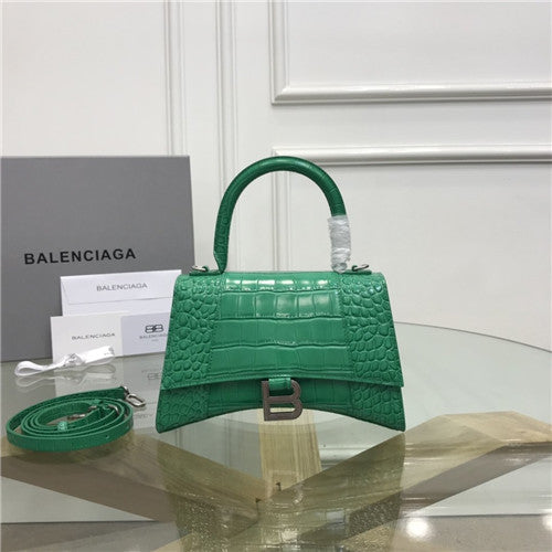 High Quality Luxury Balenciaga Hourglass Small Bag – Style 29876