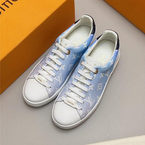 High Quality Luxury Louis Vuitton Womens LV Sneaker Shoes – Style 74819 alternate view