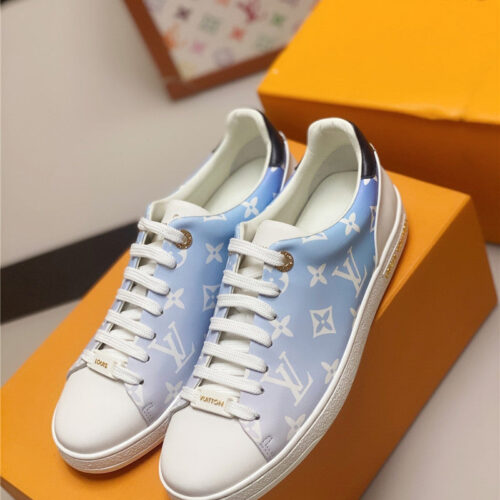 High Quality Luxury Louis Vuitton Womens LV Sneaker Shoes – Style 74819