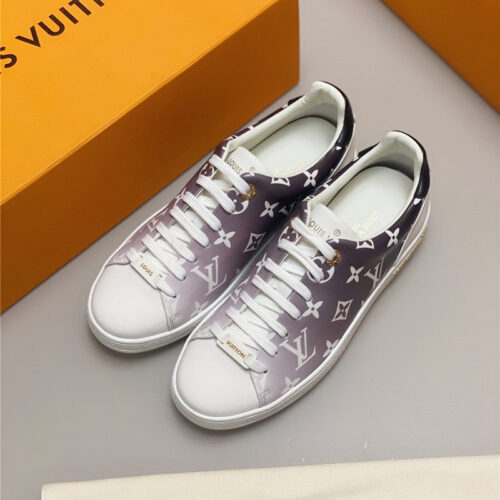 High Quality Luxury Louis Vuitton Womens LV Sneaker Shoes alternate view