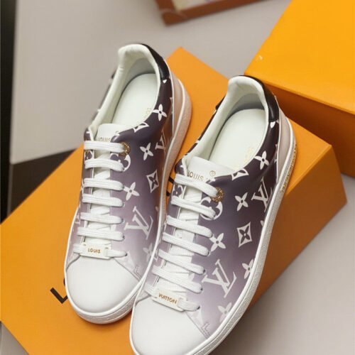 High Quality Luxury Louis Vuitton Womens LV Sneaker Shoes product detail