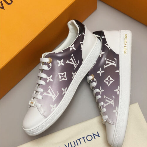 High Quality Luxury Louis Vuitton Womens LV Sneaker Shoes product detail
