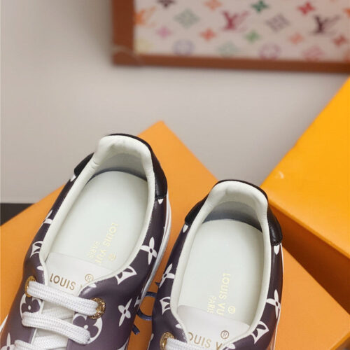 High Quality Luxury Louis Vuitton Womens LV Sneaker Shoes product detail