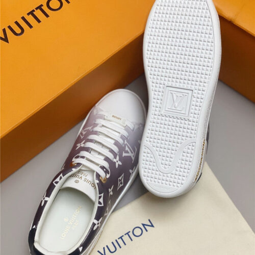 High Quality Luxury Louis Vuitton Womens LV Sneaker Shoes product detail