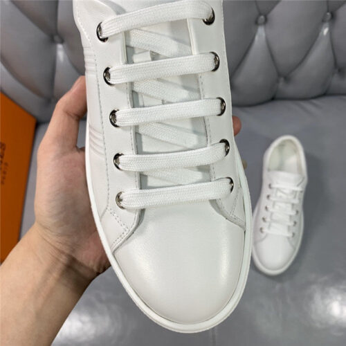 High Quality Luxury Hermes Mens Sneakers Shoes product detail