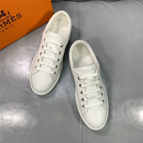 High Quality Luxury Hermes Mens Sneakers Shoes product detail