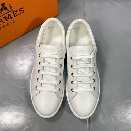 High Quality Luxury Hermes Mens Sneakers Shoes product detail