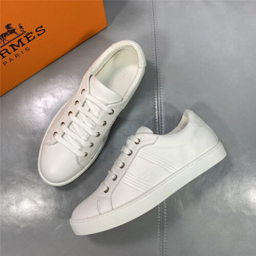 High Quality Luxury Hermes Mens Sneakers Shoes alternate view