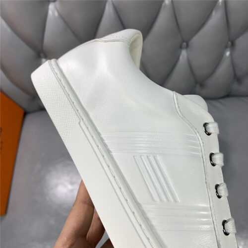 High Quality Luxury Hermes Mens Sneakers Shoes product detail