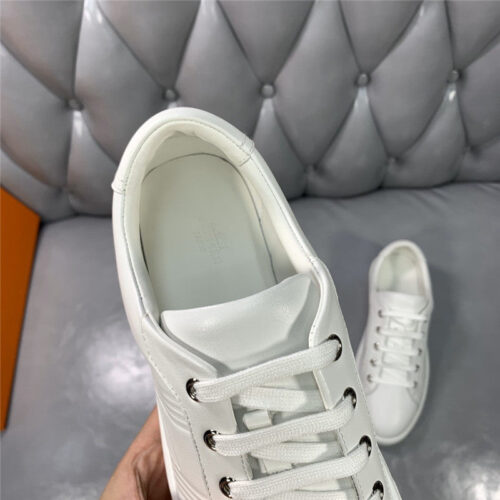 High Quality Luxury Hermes Mens Sneakers Shoes product detail