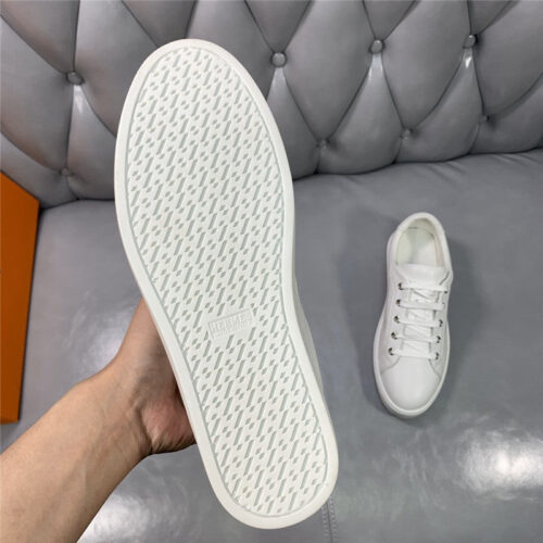 High Quality Luxury Hermes Mens Sneakers Shoes product detail