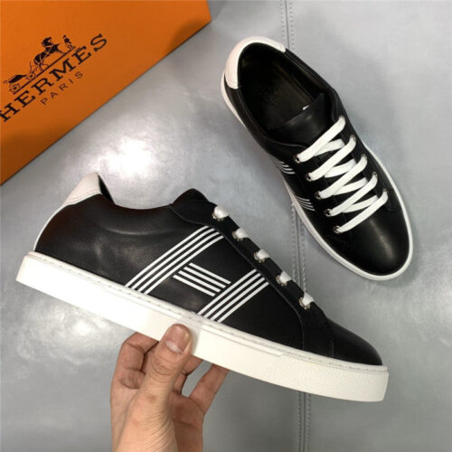 High Quality Luxury Hermes Mens Sneakers Bags