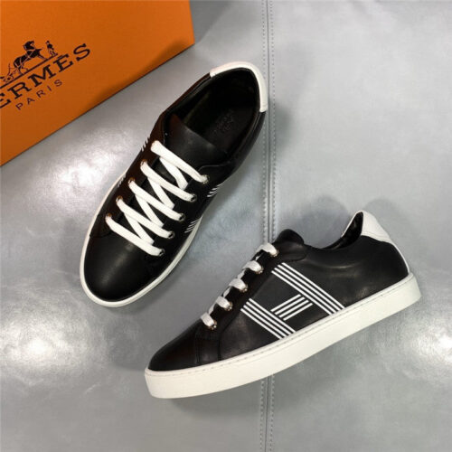 High Quality Luxury Hermes Mens Sneakers Bags alternate view