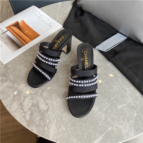 High Quality Luxury Chanel Sandals Women Shoes – Style 86566 alternate view