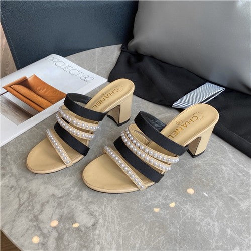 High Quality Luxury Chanel Sandals Women Shoes