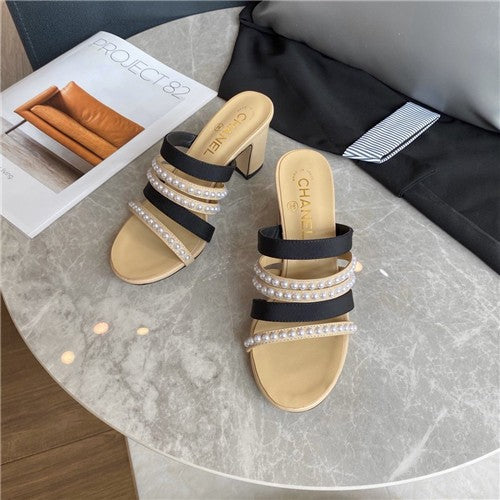 High Quality Luxury Chanel Sandals Women Shoes alternate view