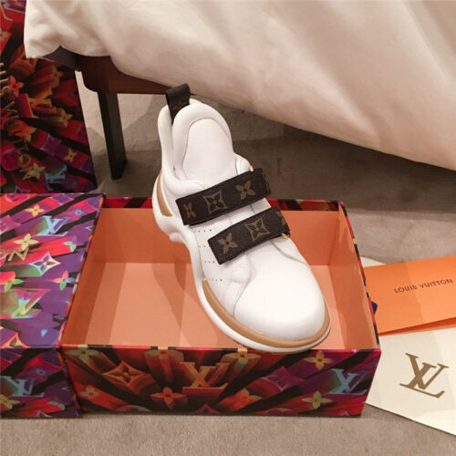 High Quality Luxury Loui Vuitton Womens LV Sneakers Shoes product detail