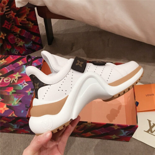 High Quality Luxury Loui Vuitton Womens LV Sneakers Shoes product detail