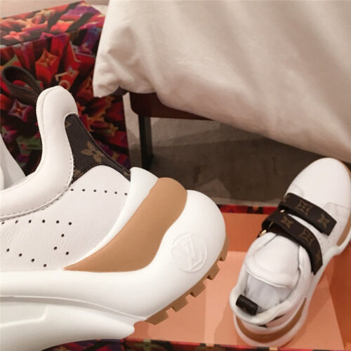 High Quality Luxury Loui Vuitton Womens LV Sneakers Shoes product detail