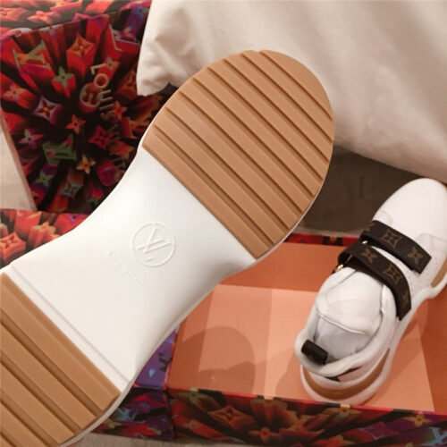 High Quality Luxury Loui Vuitton Womens LV Sneakers Shoes product detail
