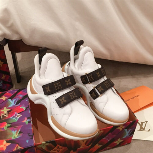 High Quality Luxury Loui Vuitton Womens LV Sneakers Shoes
