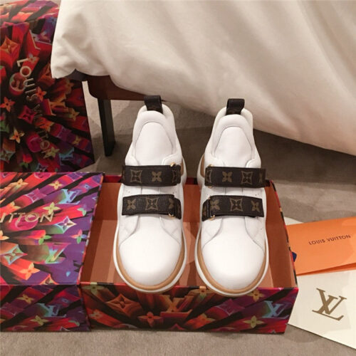 High Quality Luxury Loui Vuitton Womens LV Sneakers Shoes alternate view