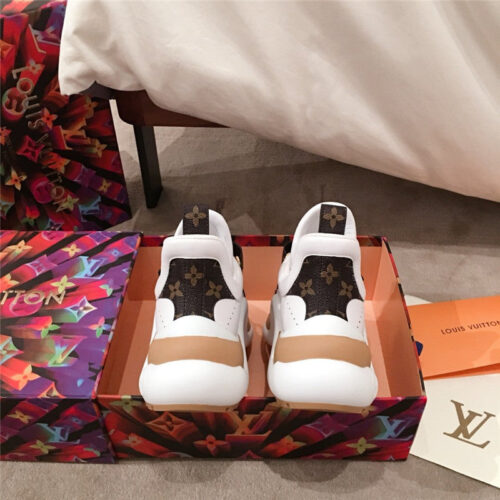 High Quality Luxury Loui Vuitton Womens LV Sneakers Shoes product detail