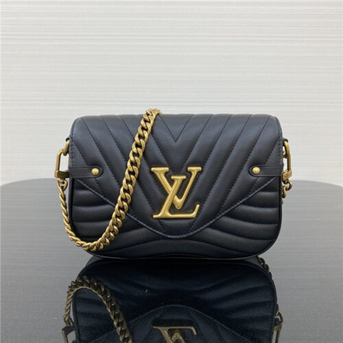 High Quality Luxury LV Zipped Pouch Bags – Style 48594