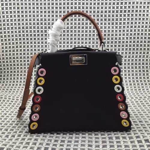 High Quality Luxury Fendi Peekaboo Bag – Style 32609