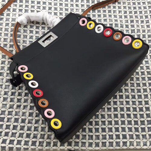 High Quality Luxury Fendi Peekaboo Bag – Style 32609 alternate view