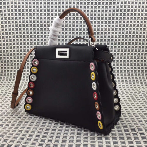 High Quality Luxury Fendi Peekaboo Bag – Style 32609 product detail