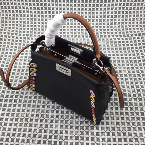 High Quality Luxury Fendi Peekaboo Bag – Style 32609 product detail