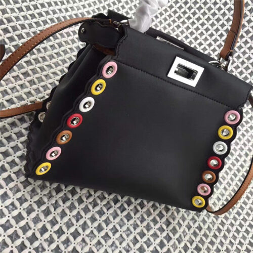 High Quality Luxury Fendi Peekaboo Bag – Style 32609 product detail