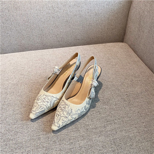 High Quality Luxury Dior J’adior Slingback Pumps alternate view