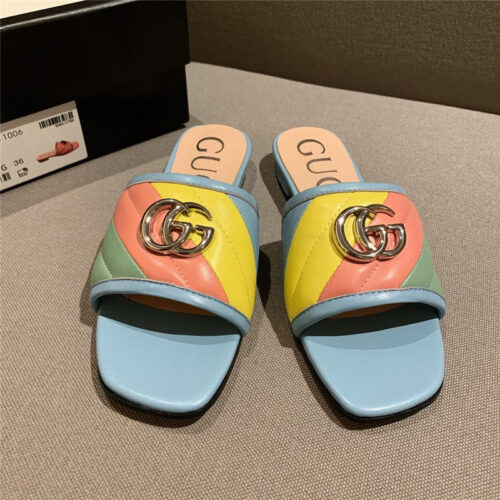 High Quality Luxury Gucci Sandals Shoes – Style 29907 product detail