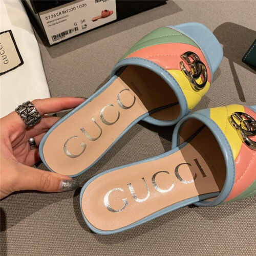 High Quality Luxury Gucci Sandals Shoes – Style 29907 product detail