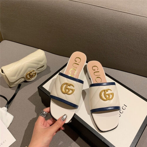High Quality Luxury Gucci Sandals Shoes – Style 64371 product detail