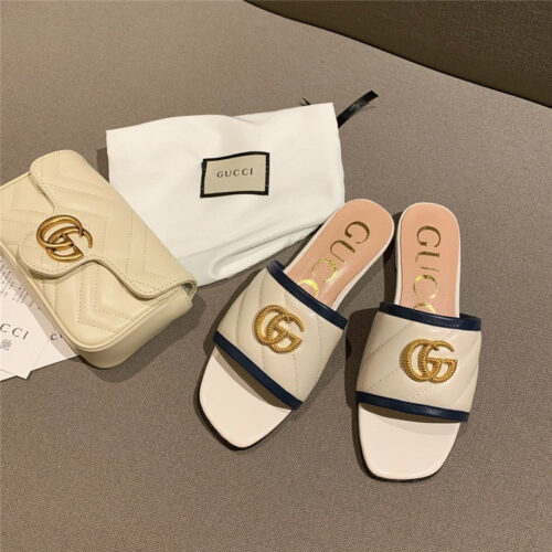 High Quality Luxury Gucci Sandals Shoes – Style 64371 product detail