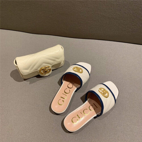 High Quality Luxury Gucci Sandals Shoes – Style 64371 product detail