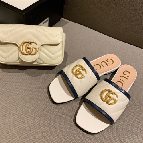 High Quality Luxury Gucci Sandals Shoes – Style 64371 product detail