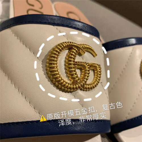 High Quality Luxury Gucci Sandals Shoes – Style 64371 product detail