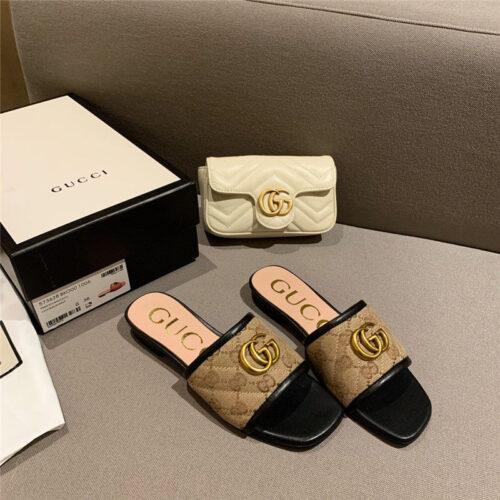 High Quality Luxury Gucci Sandals Shoes – Style 98835 product detail