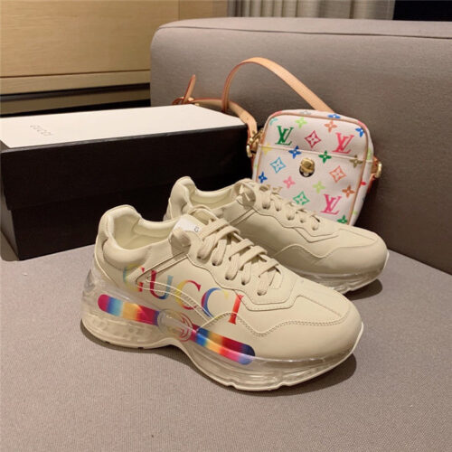 High Quality Luxury Gucci Disney Sneakers
