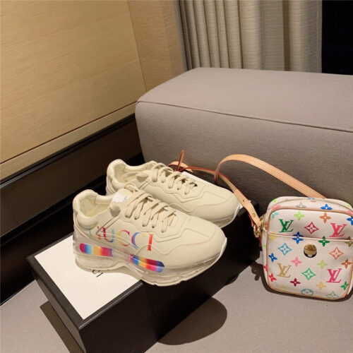 High Quality Luxury Gucci Disney Sneakers product detail