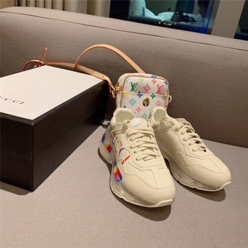 High Quality Luxury Gucci Disney Sneakers product detail