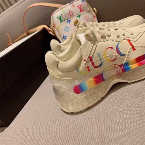 High Quality Luxury Gucci Disney Sneakers product detail