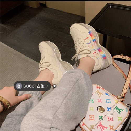 High Quality Luxury Gucci Disney Sneakers product detail