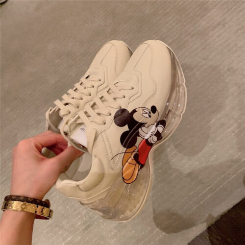 High Quality Luxury Gucci Disney Sneakers – Style 11971 product detail
