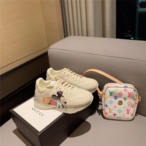 High Quality Luxury Gucci Disney Sneakers – Style 11971 product detail