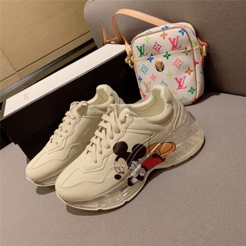 High Quality Luxury Gucci Disney Sneakers – Style 11971 alternate view